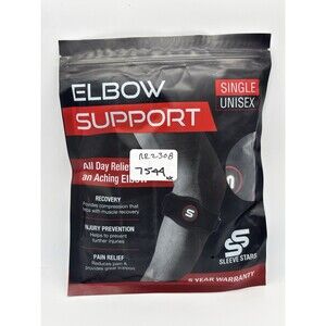Sleeve star  Elbow suppor single unisex For Tennis Elbow , Elbow, Tendinitis
